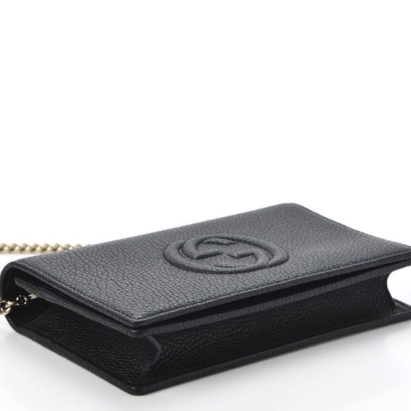 Gucci crossbody wallet on a chain - Picture 3 of 11